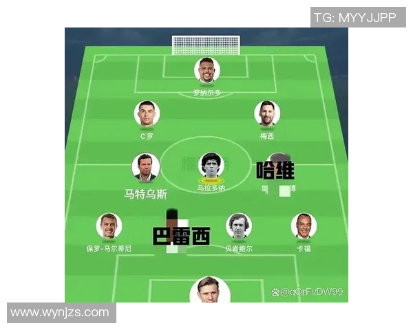 史上最强十位足球明星盘点他们如何定义足球历史